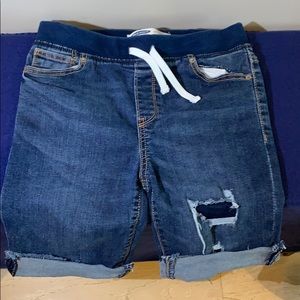 Kids Old navy karate slim shorts size xl 14-16